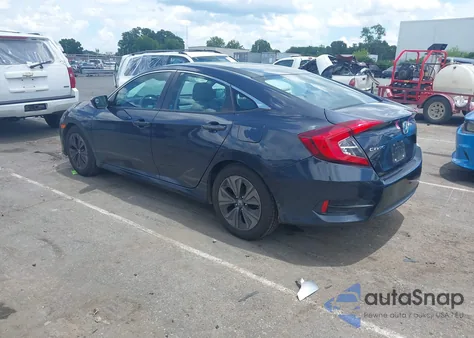 2018 Honda Civic Lx from USA, damaged, VIN 2HGFC2F57JH610363